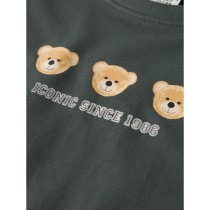 NAME IT Sweatshirt Vanita Urban Chic Iconic Teddy